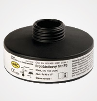 Protiprachový filter P3D R MF